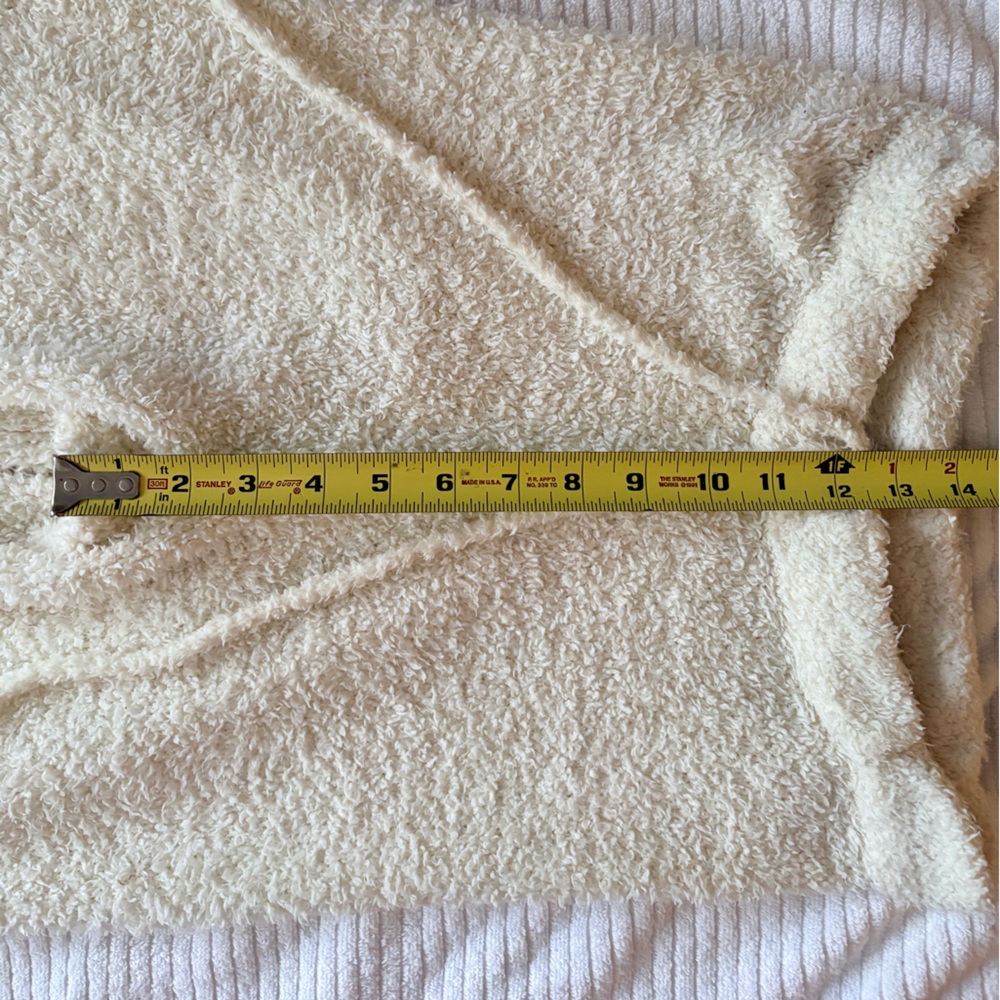 Skims Sz xxs/xs Cozy Cream Fuzzy Sherpa pants - Picture 11 of 15